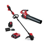 Flex-Force 60-volt Max Cordless Battery String Trimmer and Leaf Blower Combo Kit (Battery & Charger Included) 51881