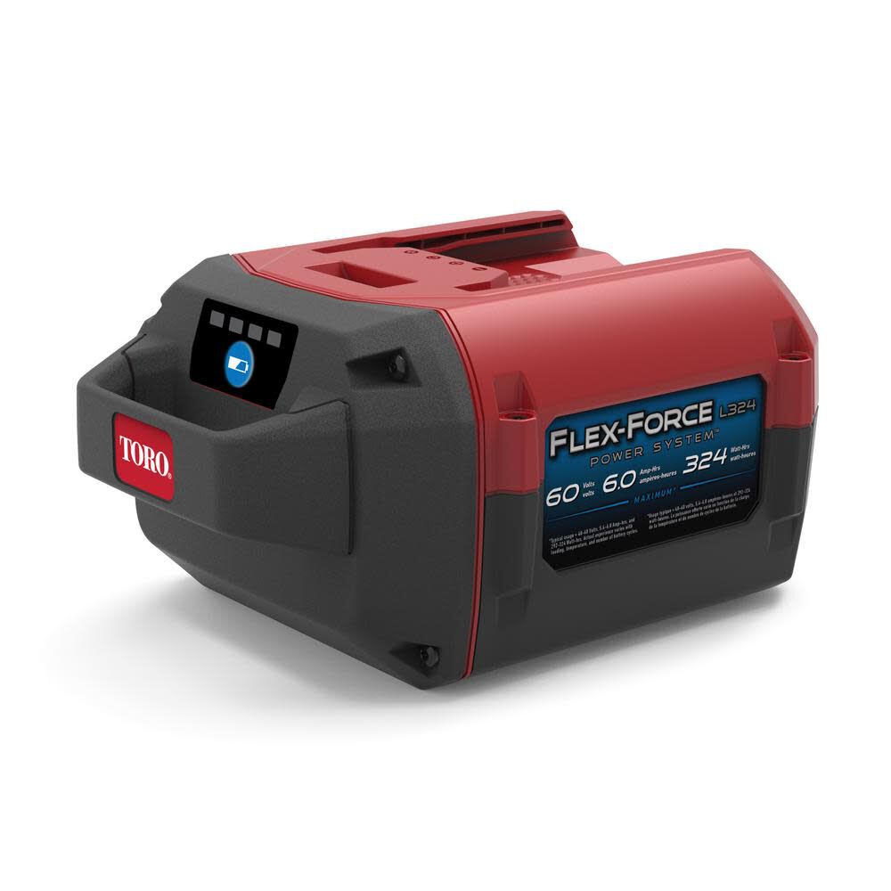 Flex-Force Power System 60-Volt Max 6.0 Ah Lithium-Ion L324 Battery 88660