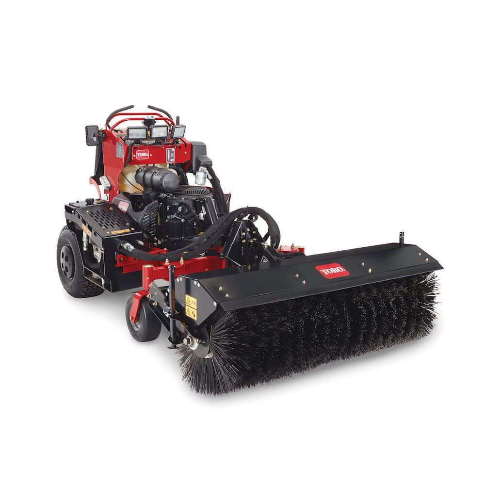 GrandStand Multi-Force 55 Inch Width Fully Hydraulic Power Broom 78596