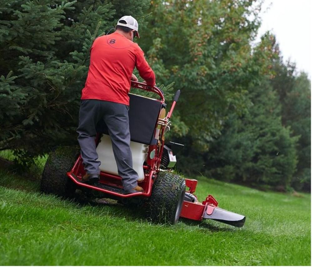 GrandStand Stand On/Walk Behind Lawn Mower 52in Kohler EFI 25 HP 747cc 72519