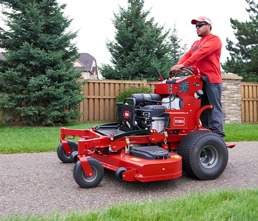 GrandStand Stand On/Walk Behind Lawn Mower 60in Kohler EFI 25 HP 747cc 72513