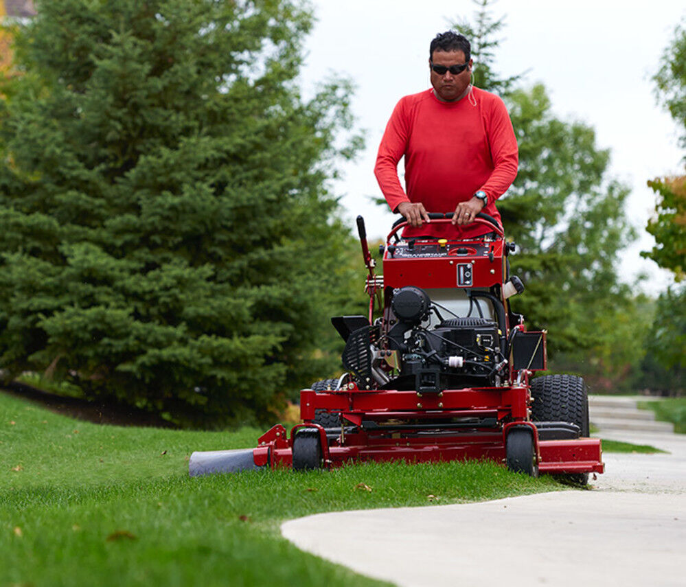 GrandStand Stand On/Walk Behind Lawn Mower 60in Kohler EFI 25 HP 747cc 72513