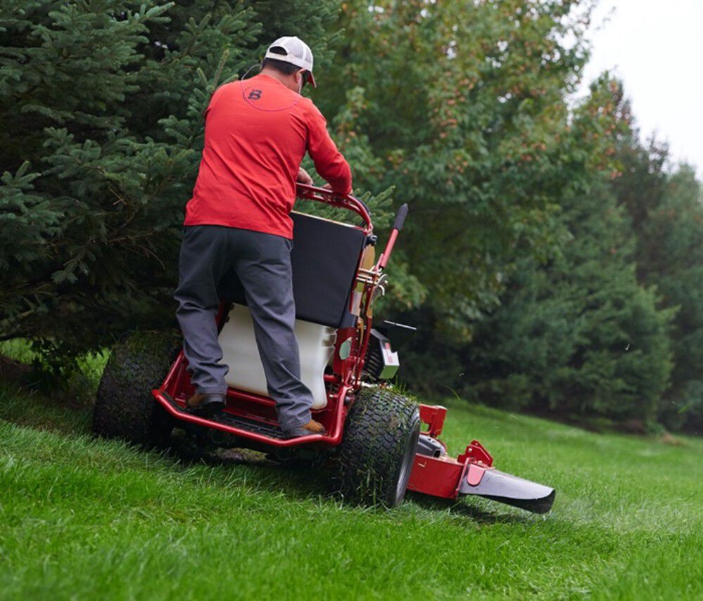 GrandStand Stand On/Walk Behind Lawn Mower 60in Kohler EFI 25 HP 747cc 72513