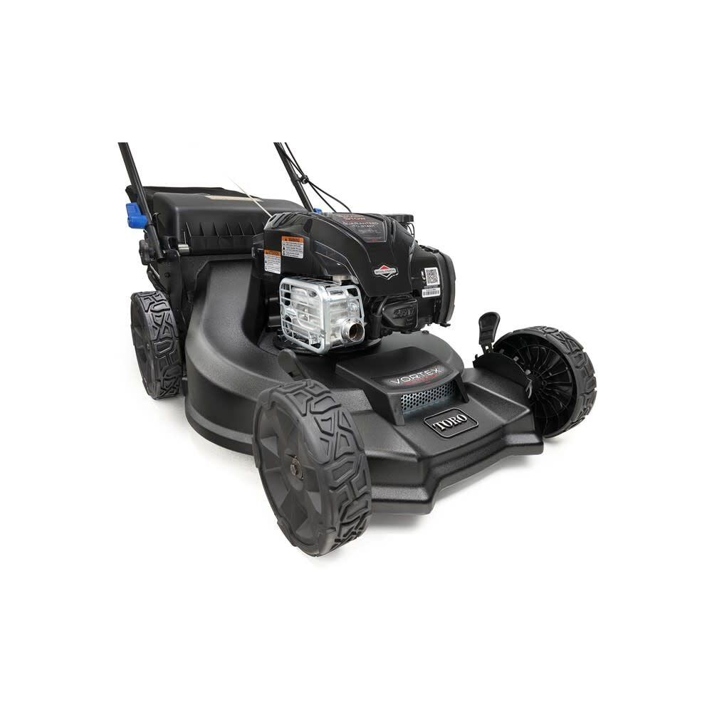 Super Recycler 21-in Gas Self-propelled Lawn Mower with 163-cc Briggs and Stratton Engine 21565