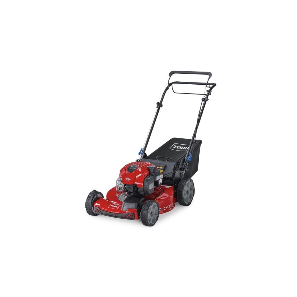 Recycler 22-in Gas Self-propelled Lawn Mower with 150-cc Briggs and Stratton Engine 21445