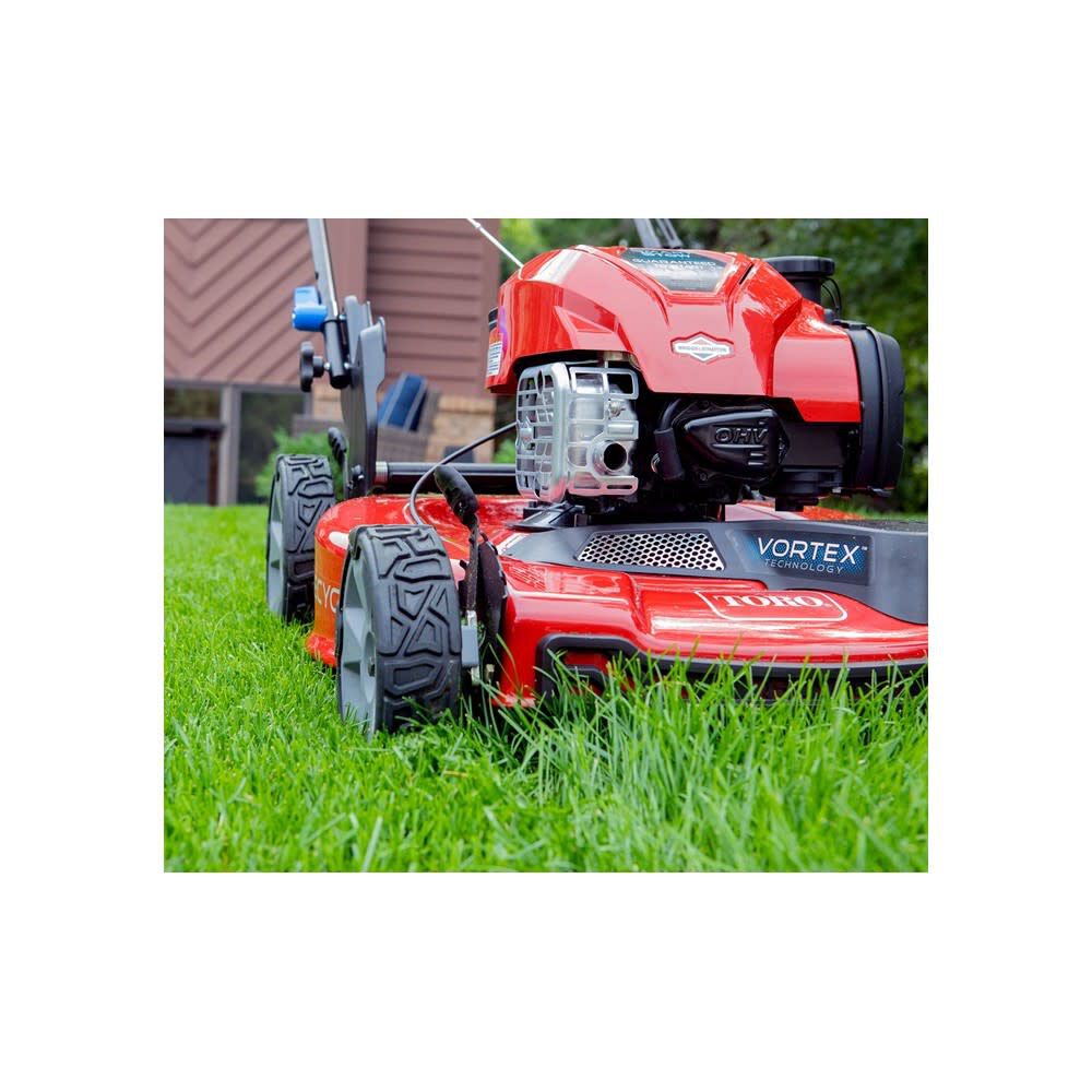 Recycler 22-in Gas Self-propelled Lawn Mower with 150-cc Briggs and Stratton Engine 21445