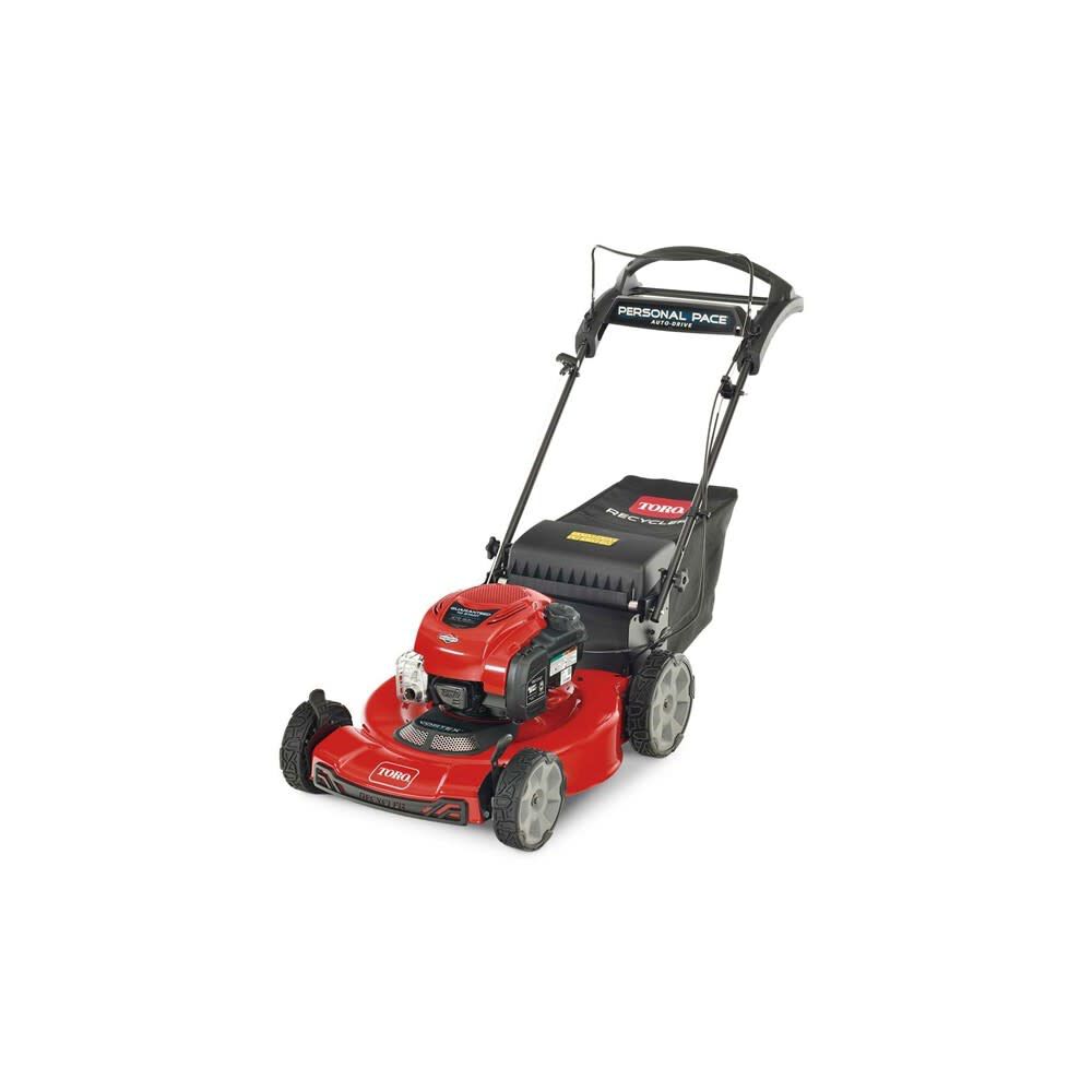 Personal Pace Auto Drive Lawn Mower with Bagger 22in 21462