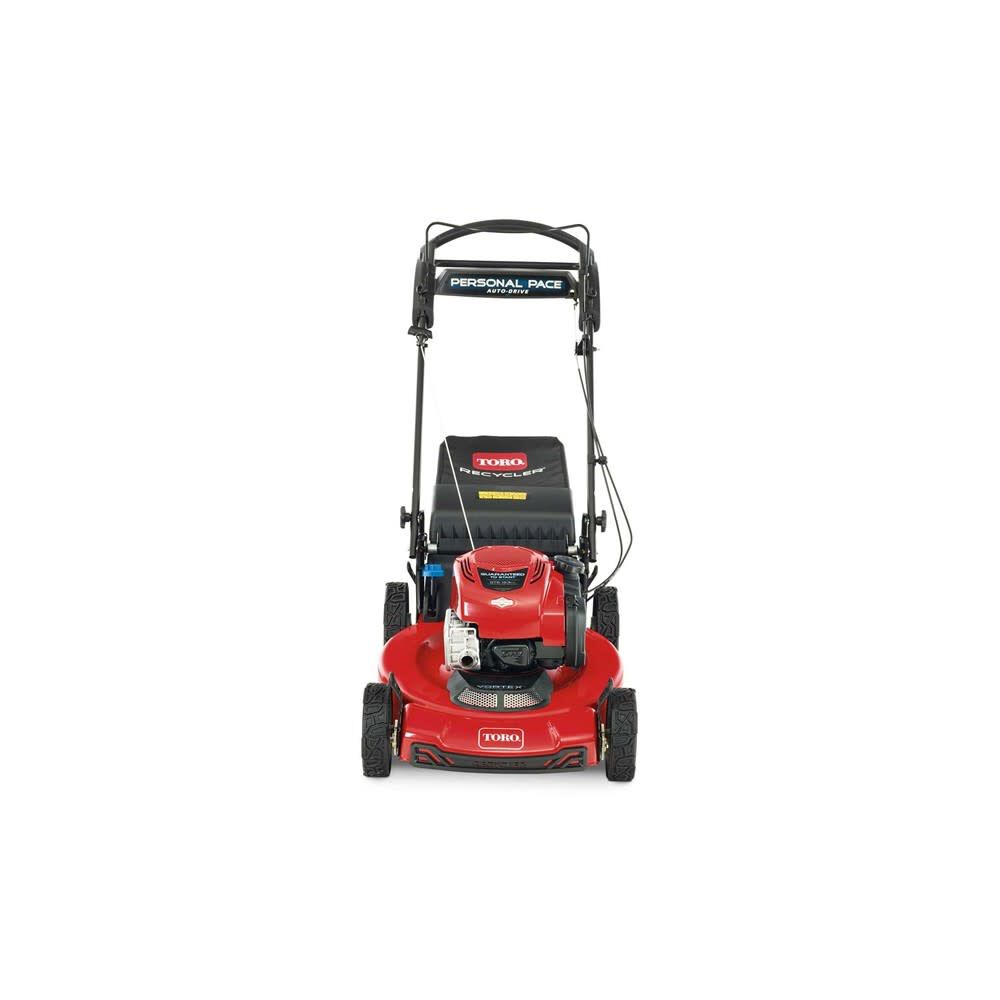 Personal Pace Auto Drive Lawn Mower with Bagger 22in 21462