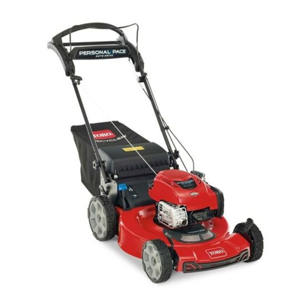 Personal Pace Auto Drive Lawn Mower with Bagger 22in 21462