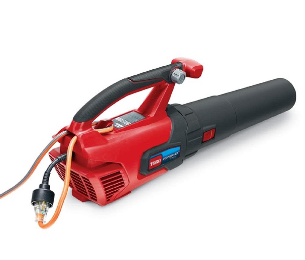 PowerJet 725-CFM 140-MPH Corded Electric Handheld Leaf Blower 51624