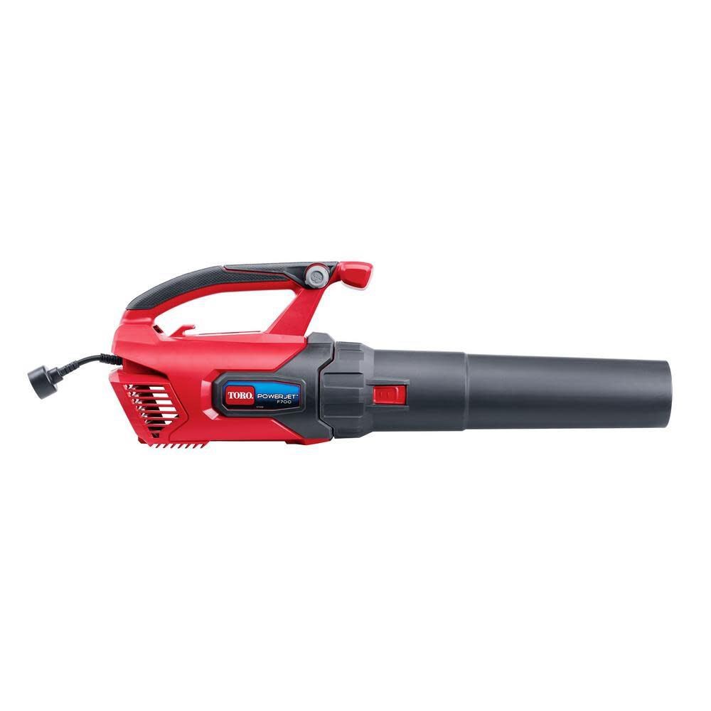 PowerJet 725-CFM 140-MPH Corded Electric Handheld Leaf Blower 51624