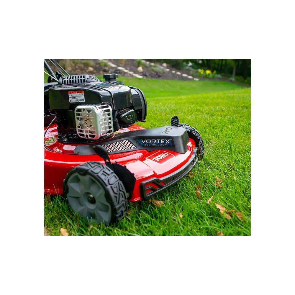 Recycler Gas High Wheel Lawn Mower 22in 150 cc 21442