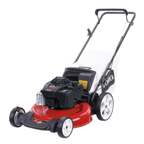 Recycler High Wheel Gas Walk Behind Push Bagging Lawn Mower 21332