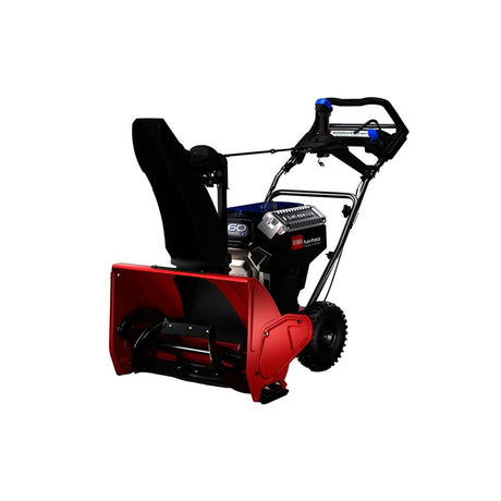 SnowMaster 60V 24in Snow Blower Kit with 10Ah Battery & 2A Charger 39914