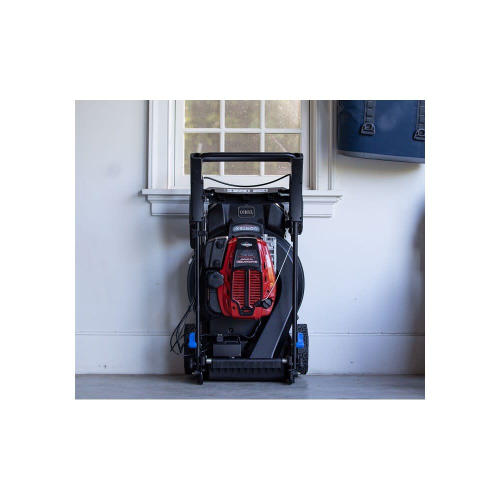 Super Recycler SmartStow Gas Lawn Mower 21in 190 cc 21564