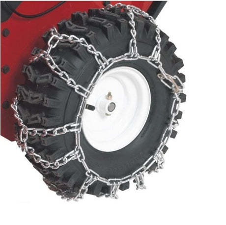 Tire Chain Kit for Snowblowers with 15in Tires 107-3813