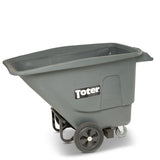 1/2 Cubic Yard 400 lbs Capacity Utility Duty Tilt Truck Gray UT005-00IGY