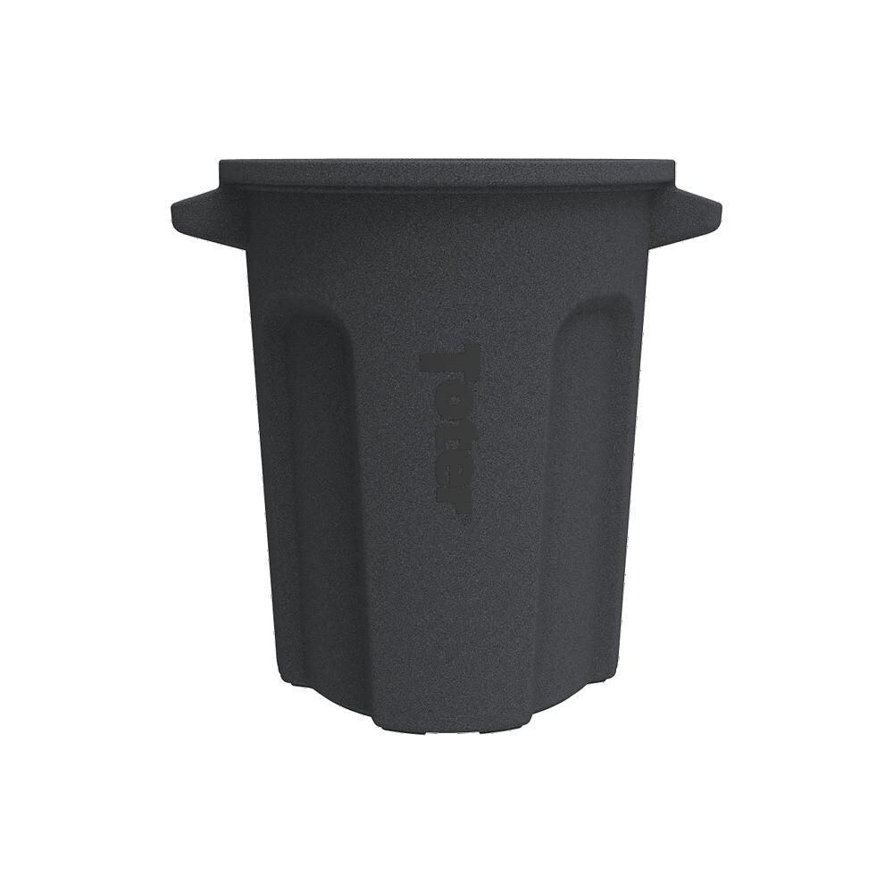 20 Gallon Round Trash Can with Lift Handle Dark Gray Granite RND20-B0149