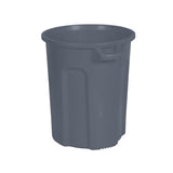 20 Gallon Round Trash Can with Lift Handle Dark Gray Granite RND20-B0149