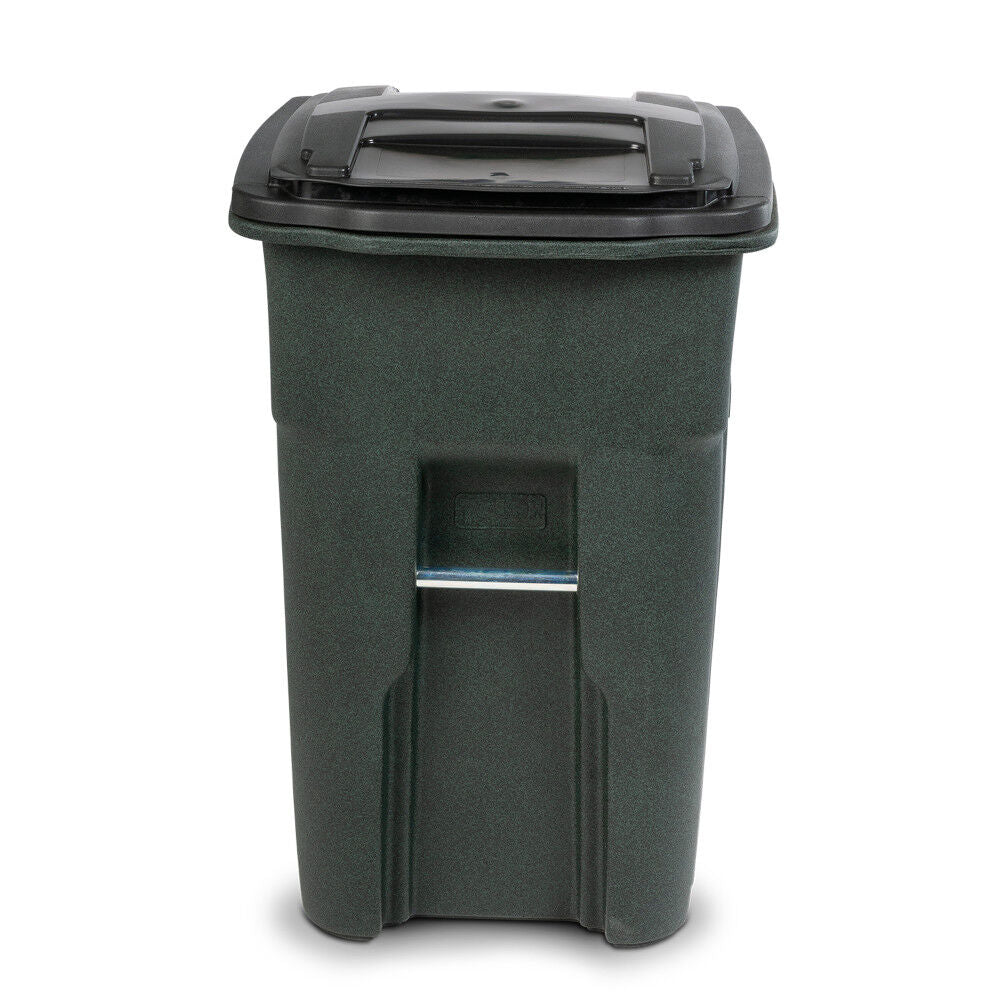 48 Gallon Trash Can with Smooth Wheels and Lid ANA48-51406