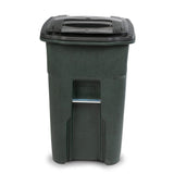 48 Gallon Trash Can with Smooth Wheels and Lid ANA48-51406