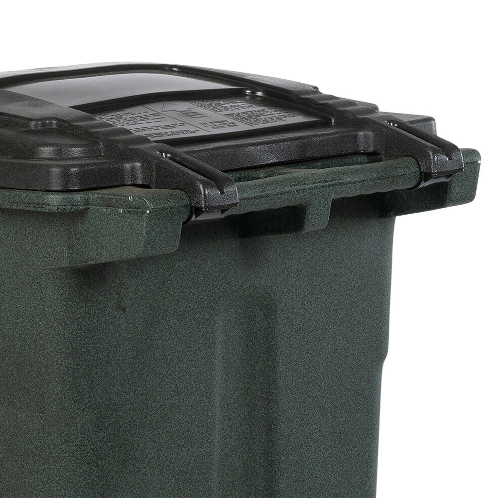 48 Gallon Trash Can with Smooth Wheels and Lid ANA48-51406