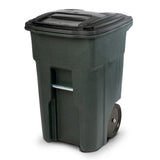 48 Gallon Trash Can with Smooth Wheels and Lid ANA48-51406