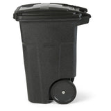 48 Gallon Trash Can with Smooth Wheels and Lid ANA48-56599