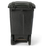 48 Gallon Trash Can with Smooth Wheels and Lid ANA48-56599