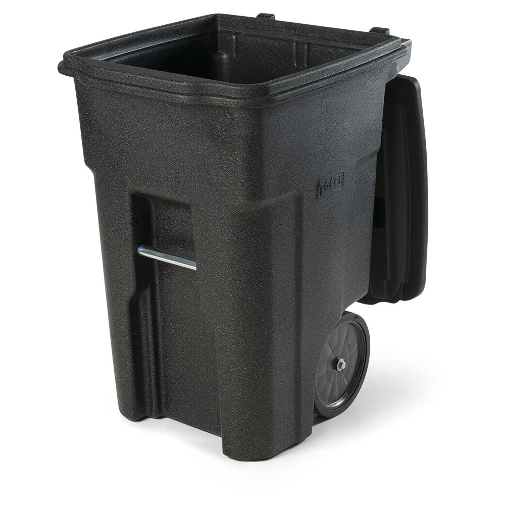 48 Gallon Trash Can with Smooth Wheels and Lid ANA48-56599