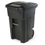 48 Gallon Trash Can with Smooth Wheels and Lid ANA48-56599