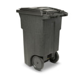 64 Gallon Trash Can with Smooth Wheels and Lid ANA64-10548