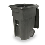 64 Gallon Trash Can with Smooth Wheels and Lid ANA64-10548