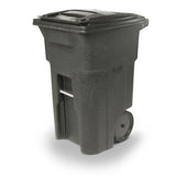 64 Gallon Trash Can with Smooth Wheels and Lid ANA64-10548