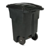 96 Gallon Trash Can with Smooth Wheels and Lid ANA96-54342