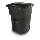 96 Gallon Trash Can with Smooth Wheels and Lid ANA96-54342