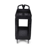 Material Handling Utility Cart with Lipped Top and Ergo Handle UCL00-E0001