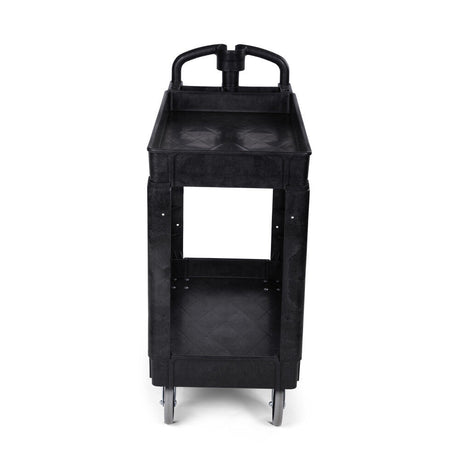 Material Handling Utility Cart with Lipped Top and Ergo Handle UCL00-E0001