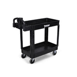 Material Handling Utility Cart with Lipped Top and Ergo Handle UCL00-E0001