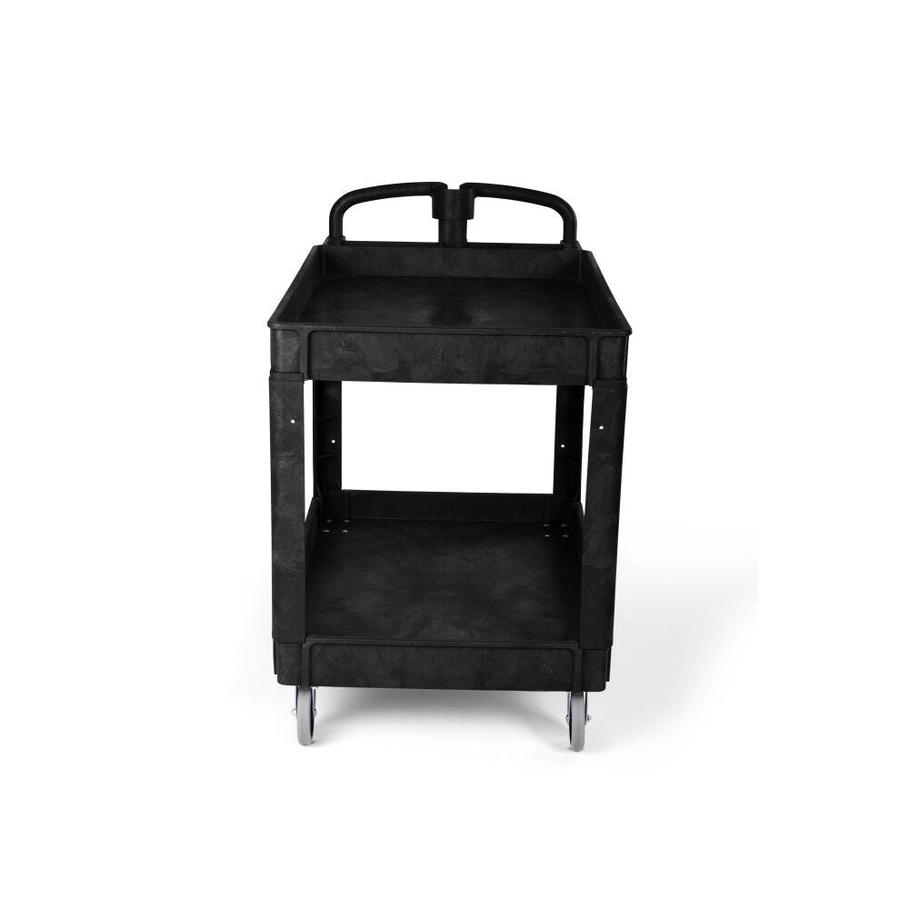 Material Handling Utility Cart with Lipped Top and Ergo Handle UCL00-E0002