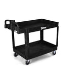 Material Handling Utility Cart with Lipped Top and Ergo Handle UCL00-E0002