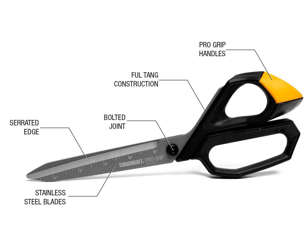 11 in Pro Grip Shears TB-H4-70-11-6BES