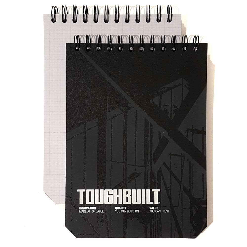 Grid Notebooks Large 2pk TB-56-L-2-2BES