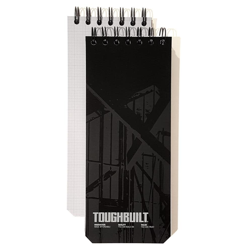 Grid Notebooks Medium 2pk TB-56-M-2-2BES