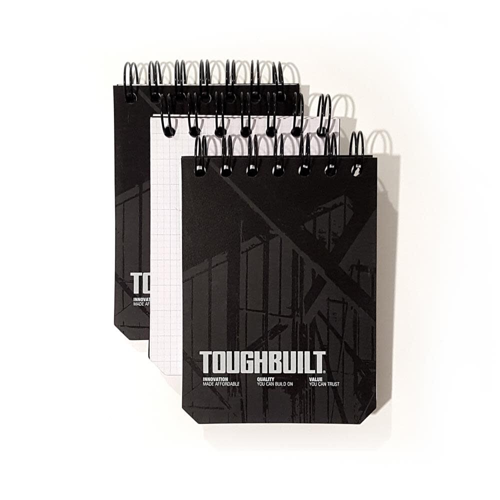 Grid Notebooks Small 3pk TB-56-S-3-2BES