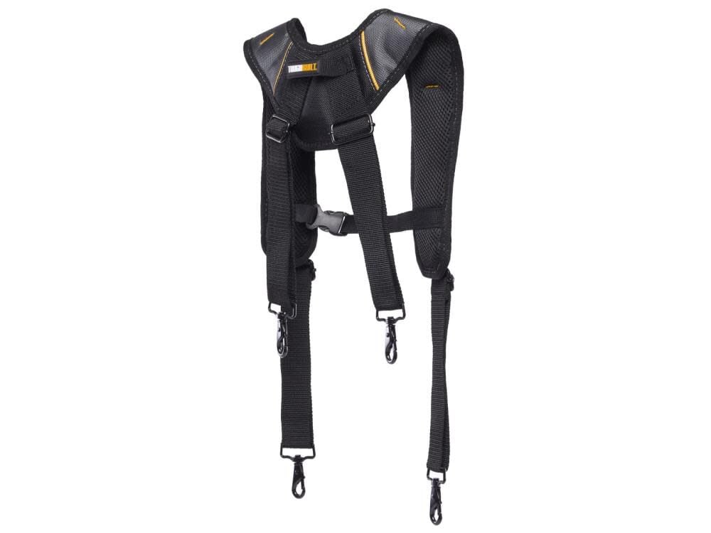 Pro Padded Suspenders TB-CT-51P-BES