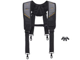 Pro Padded Suspenders TB-CT-51P-BES