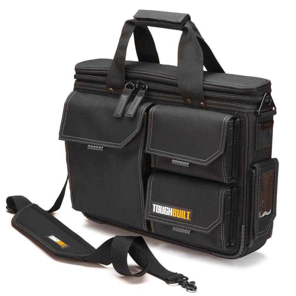 Quick Access Laptop Bag with Shoulder Strap Medium TB-EL-1-M2-1BES