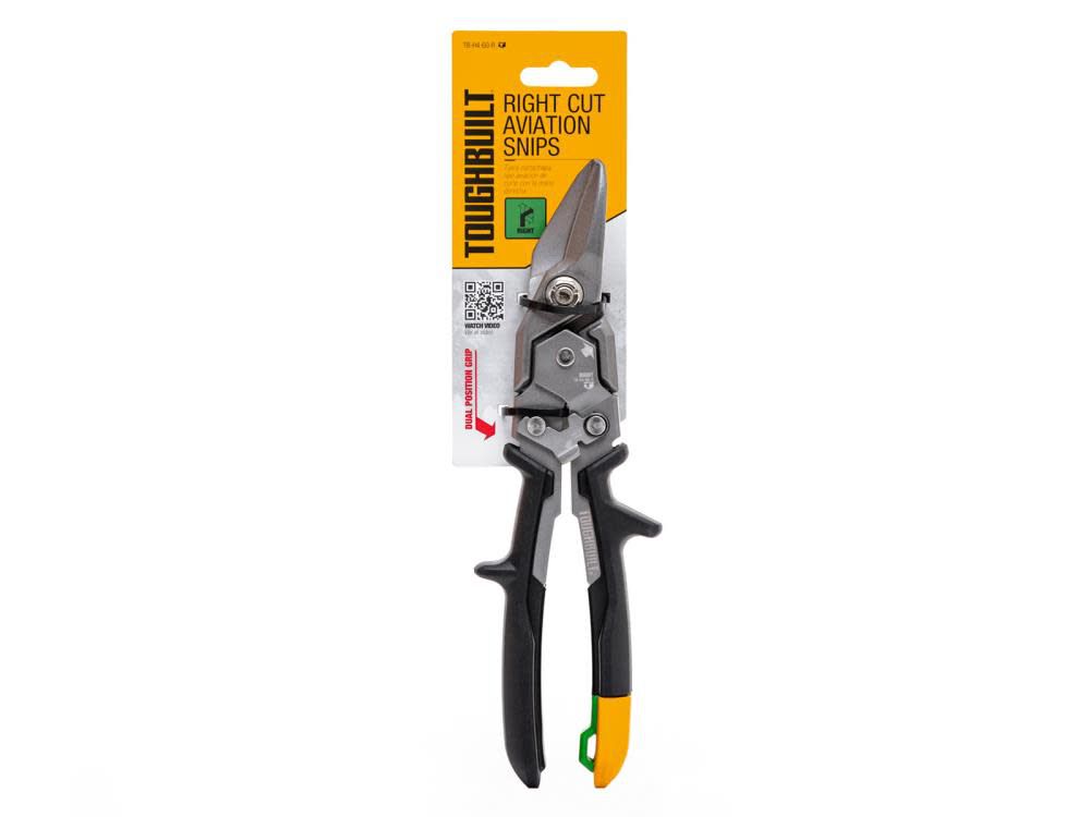 Right Cut Aviation Snips TB-H4-60-R-6BES