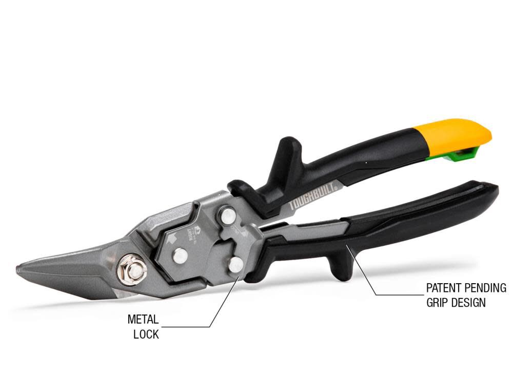 Right Cut Aviation Snips TB-H4-60-R-6BES